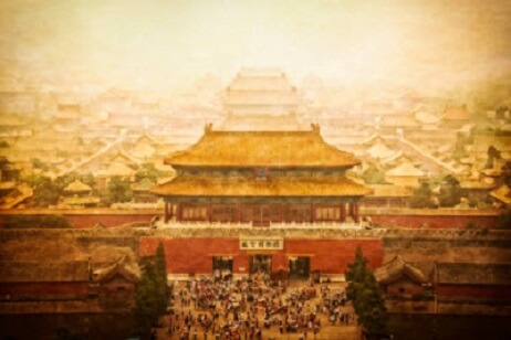 Förbjudna staden i Peking