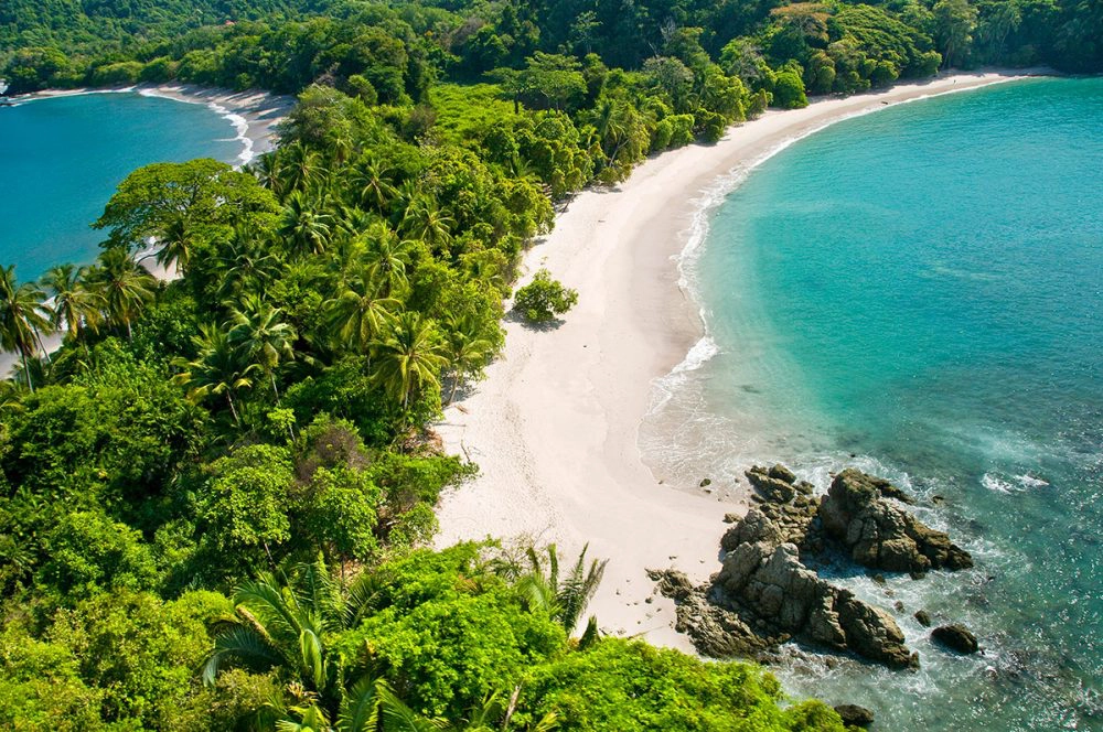 Manuel Antonio beach, Costa Rica