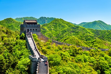 Kinesiska muren, världens största byggnadsverk