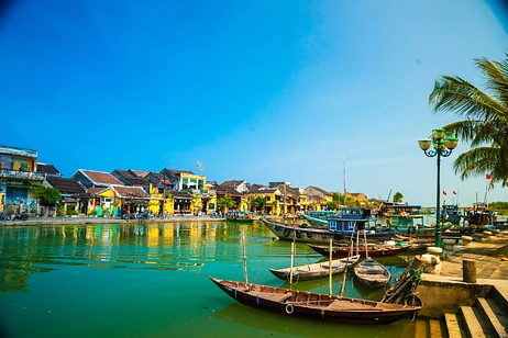 Hamn i Hoi An