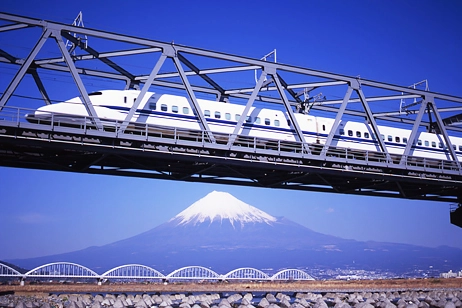 Japans snabbtåg Shinkansen