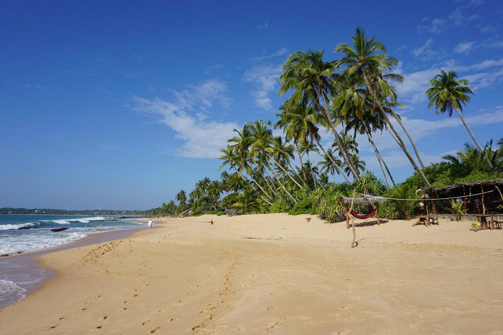 Tangalle beach, Sri Lanka